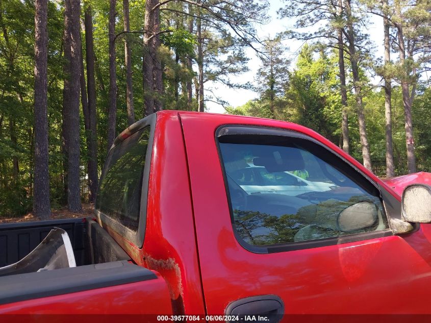 2001 Ford F-150 Xl/Xlt VIN: 1FTZF17241NB81207 Lot: 39577084