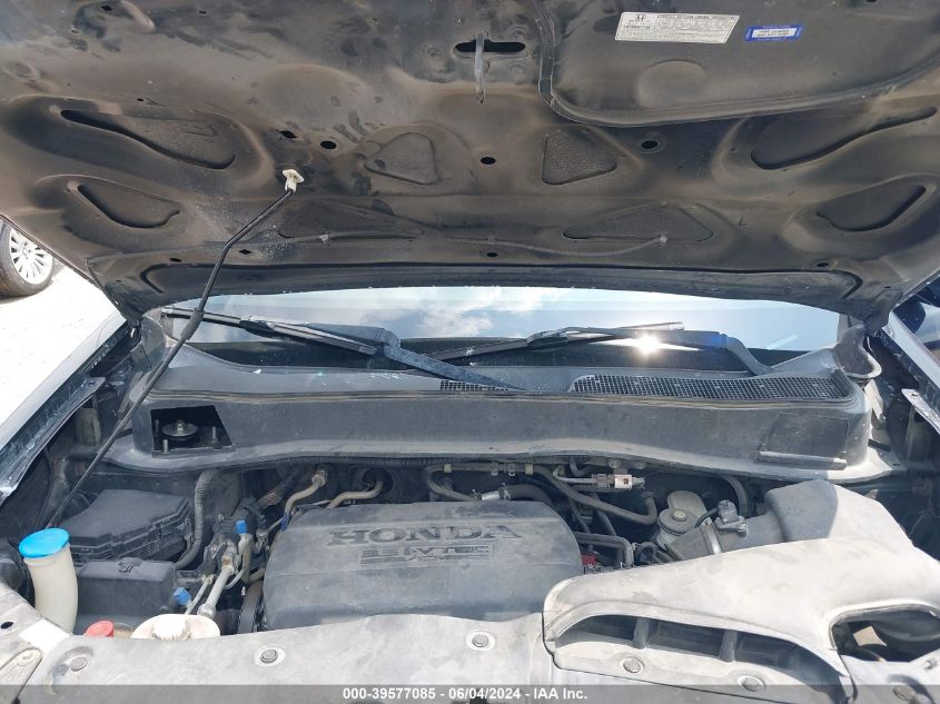 2011 Honda Pilot Touring VIN: 5FNYF3H98BB057539 Lot: 39577085