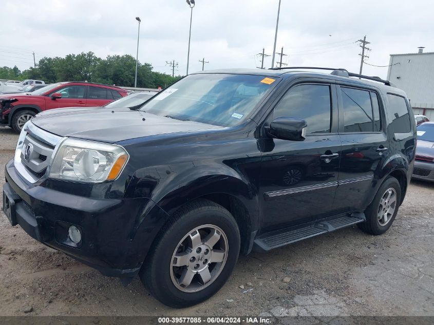 2011 Honda Pilot Touring VIN: 5FNYF3H98BB057539 Lot: 39577085