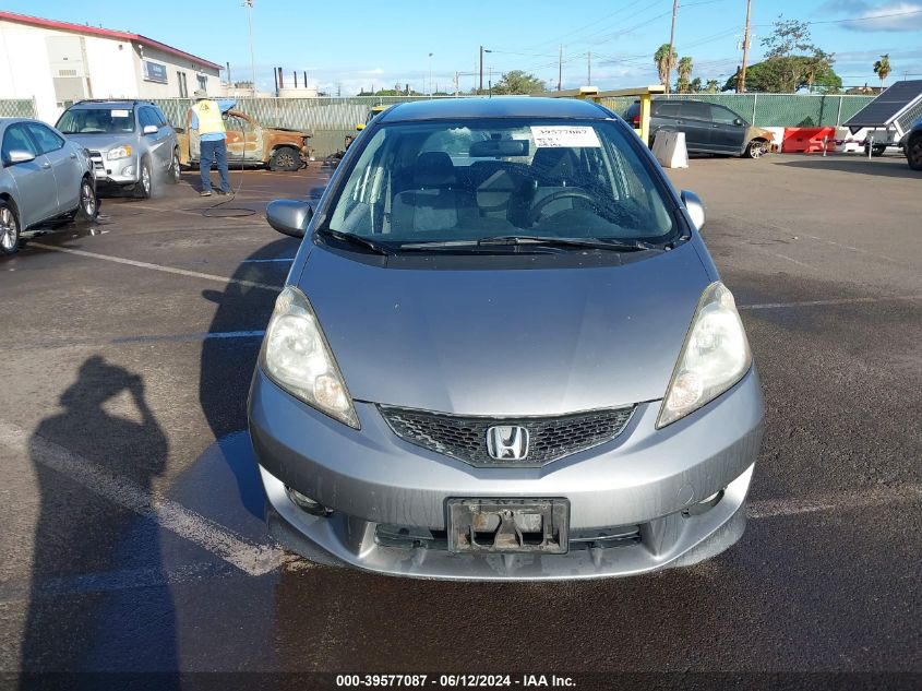 JHMGE88429S022264 2009 Honda Fit Sport