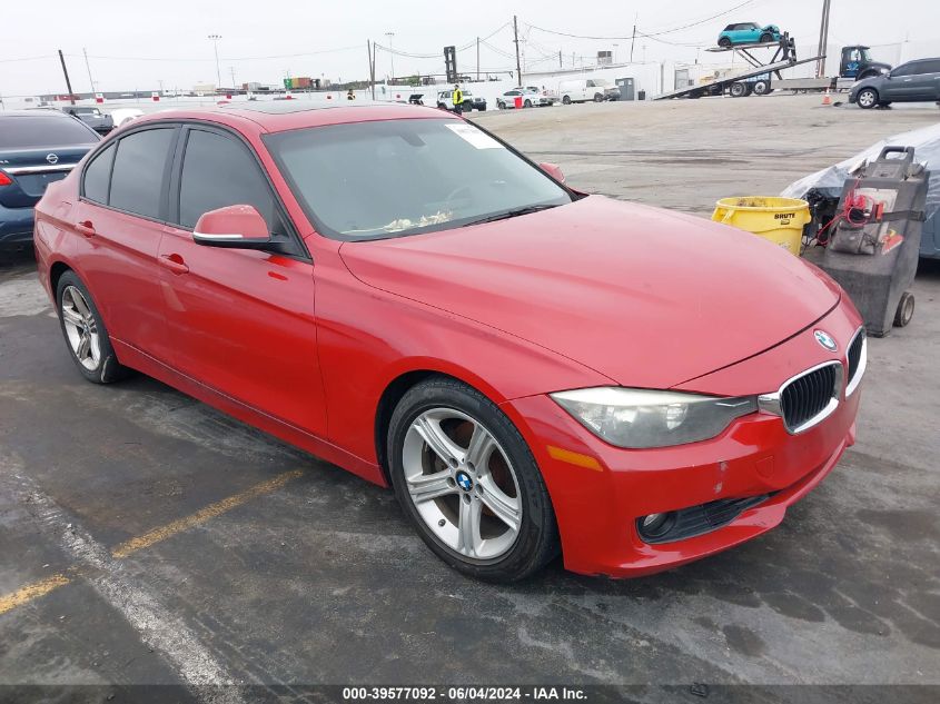 2013 BMW 328I VIN: WBA3C1C55DF437591 Lot: 39577092