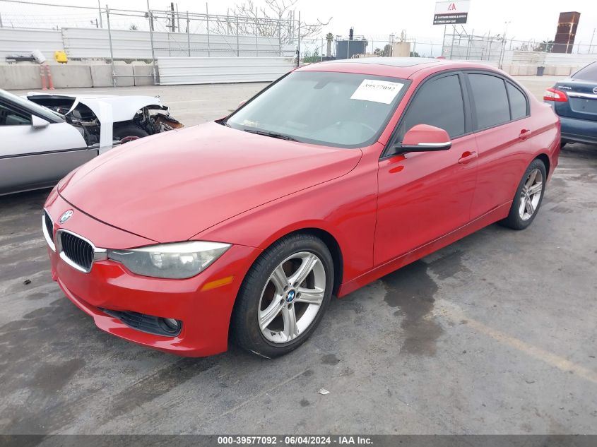 2013 BMW 328I VIN: WBA3C1C55DF437591 Lot: 39577092