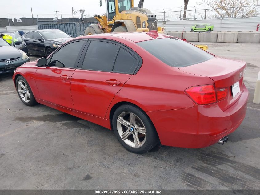 2013 BMW 328I VIN: WBA3C1C55DF437591 Lot: 39577092