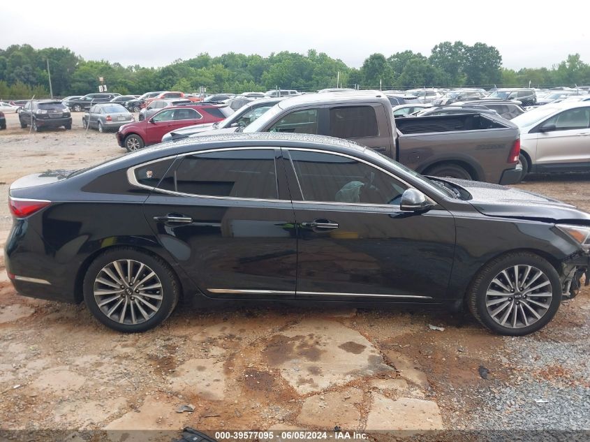 2017 Kia Cadenza Technology VIN: KNALC4J13H5073765 Lot: 39577095