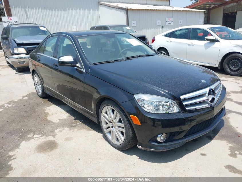 2009 Mercedes-Benz C 300 Luxury/Sport VIN: WDDGF54X99R079815 Lot: 39577103