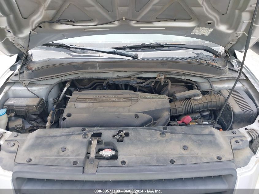 2004 Honda Pilot Ex VIN: 2HKYF18454H538670 Lot: 39577109