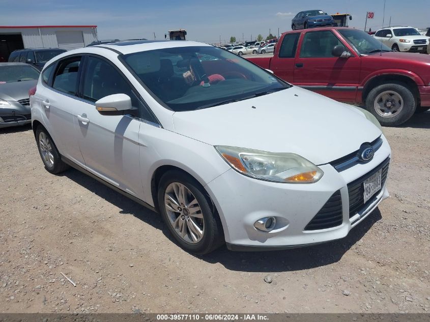 2012 Ford Focus Sel VIN: 1FAHP3M24CL367536 Lot: 40076693