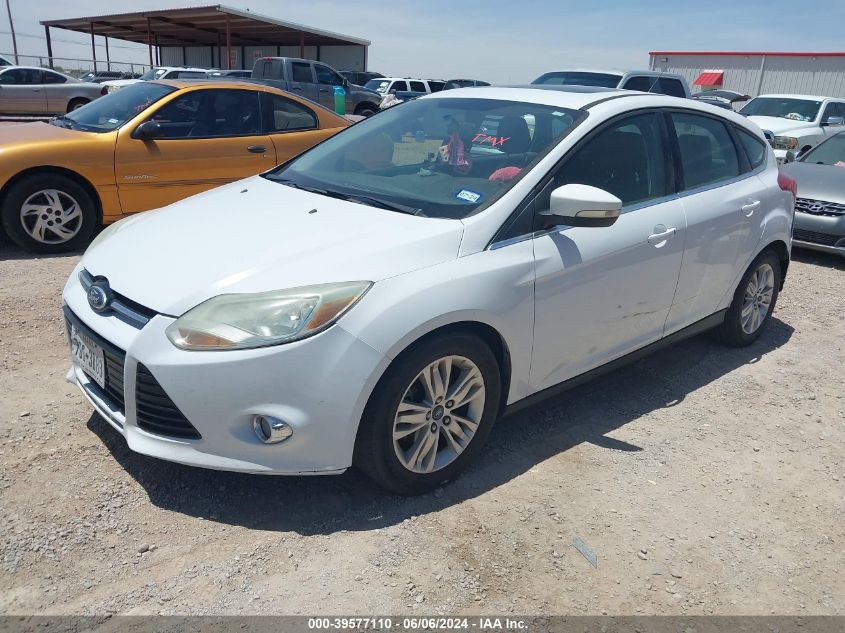 2012 Ford Focus Sel VIN: 1FAHP3M24CL367536 Lot: 40076693