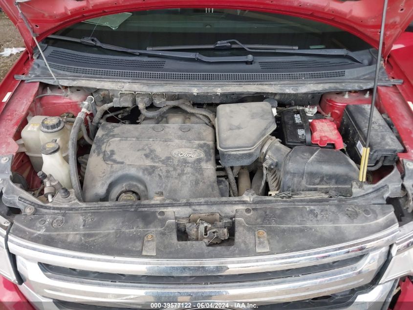 2011 Ford Edge Sel VIN: 2FMDK4JC8BBA36477 Lot: 39577122