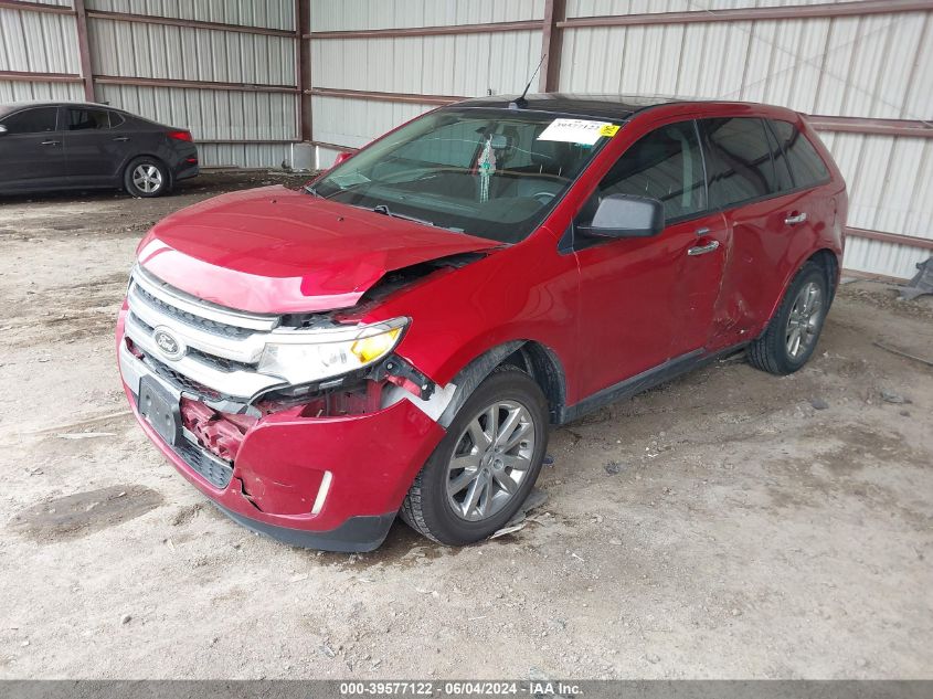 2011 Ford Edge Sel VIN: 2FMDK4JC8BBA36477 Lot: 39577122
