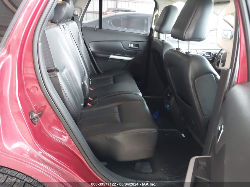 2011 Ford Edge Sel VIN: 2FMDK4JC8BBA36477 Lot: 39577122