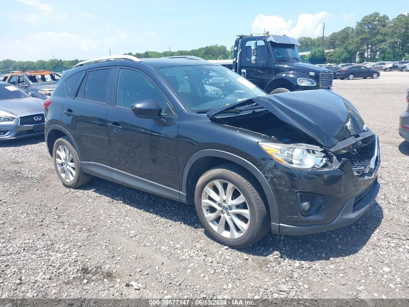 2014 Mazda Cx-5 Grand Touring VIN: JM3KE4DY3E0322356 Lot: 39577147