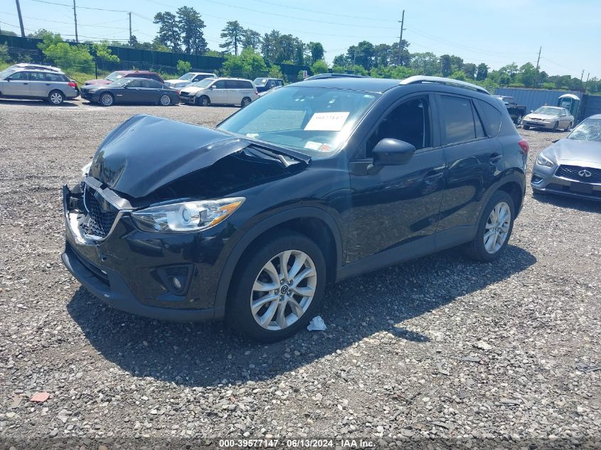 2014 Mazda Cx-5 Grand Touring VIN: JM3KE4DY3E0322356 Lot: 39577147