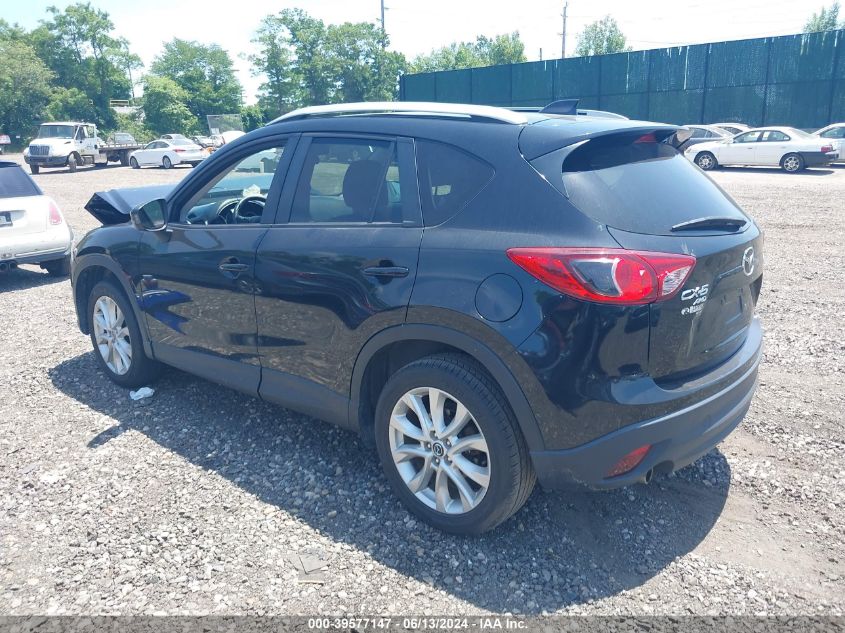 2014 Mazda Cx-5 Grand Touring VIN: JM3KE4DY3E0322356 Lot: 39577147