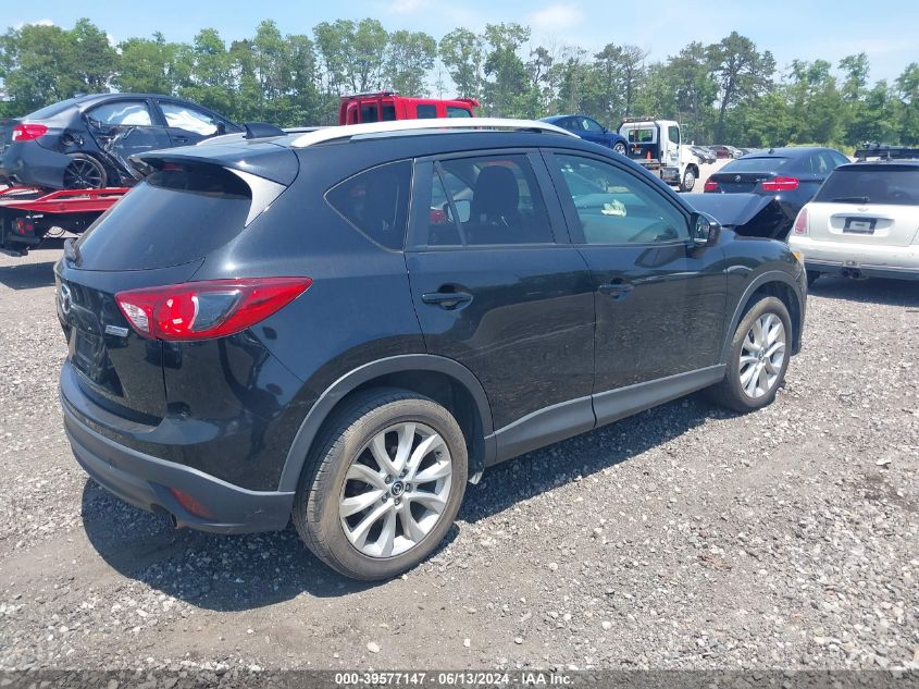 2014 Mazda Cx-5 Grand Touring VIN: JM3KE4DY3E0322356 Lot: 39577147