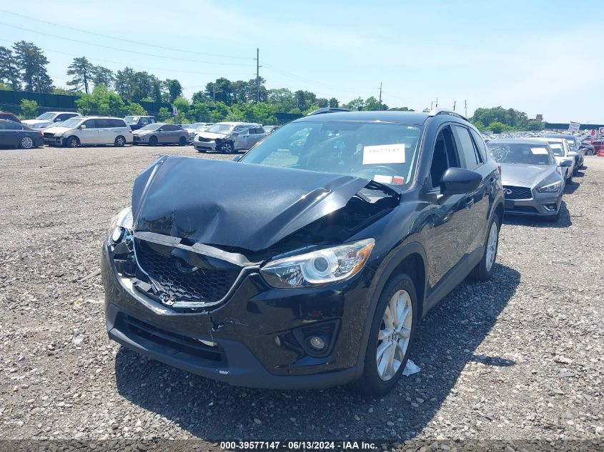 2014 Mazda Cx-5 Grand Touring VIN: JM3KE4DY3E0322356 Lot: 39577147