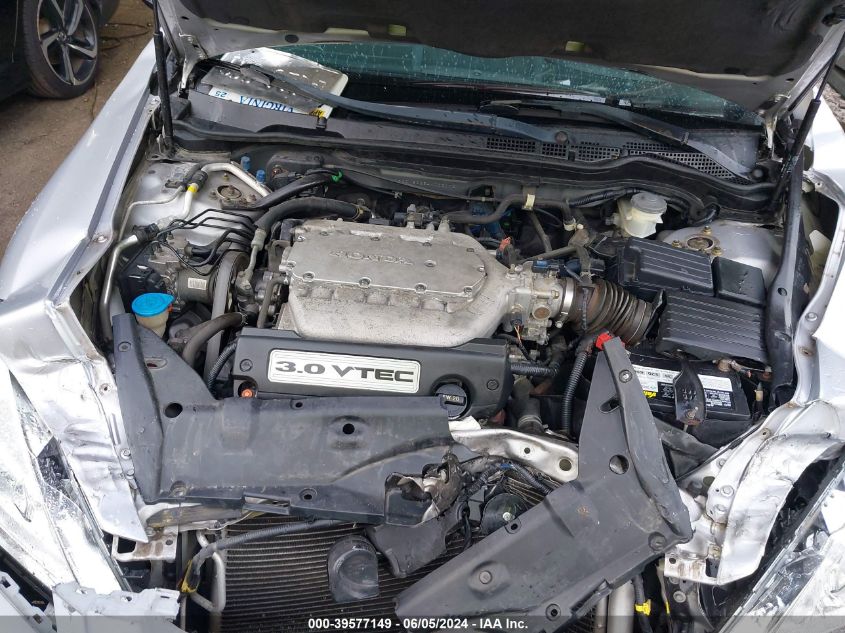 2004 Honda Accord 3.0 Ex VIN: 1HGCM82684A000072 Lot: 39577149