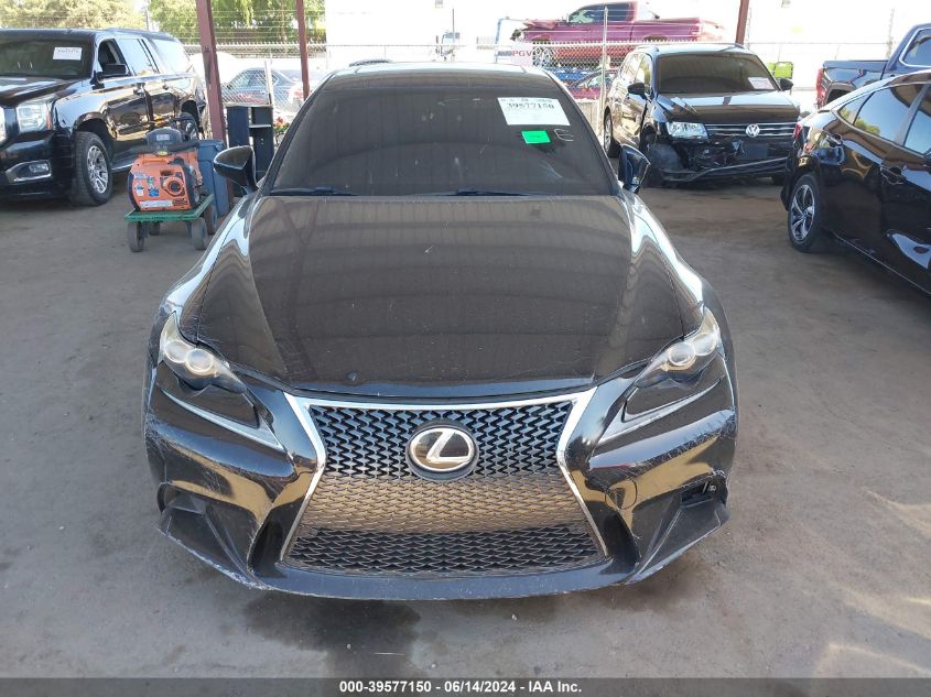 2014 Lexus Is 350 VIN: JTHBE1D22E5005754 Lot: 39577150