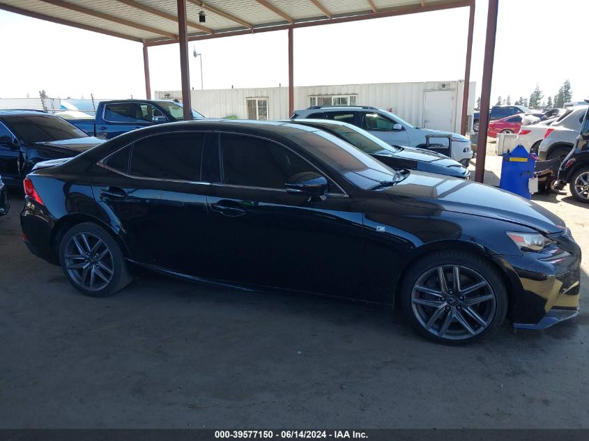 2014 Lexus Is 350 VIN: JTHBE1D22E5005754 Lot: 39577150