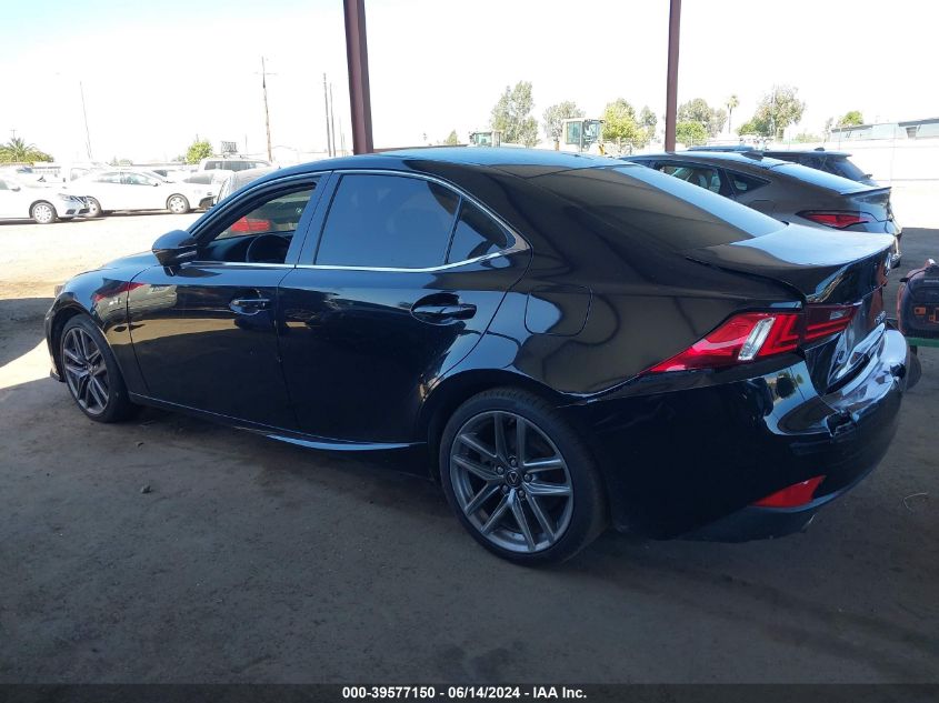 2014 Lexus Is 350 VIN: JTHBE1D22E5005754 Lot: 39577150