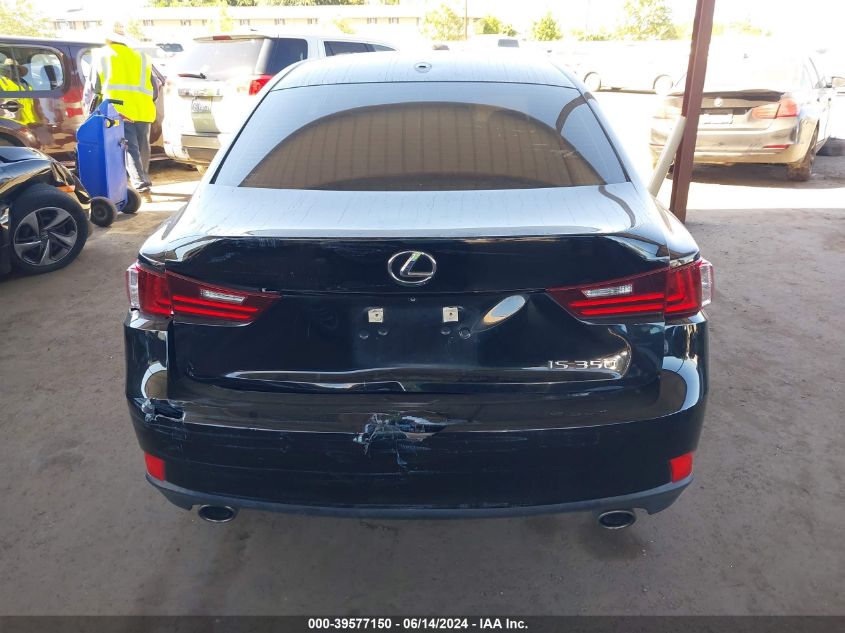 2014 Lexus Is 350 VIN: JTHBE1D22E5005754 Lot: 39577150