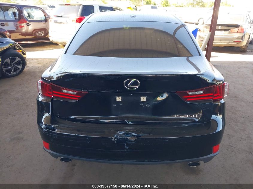2014 Lexus Is 350 VIN: JTHBE1D22E5005754 Lot: 39577150