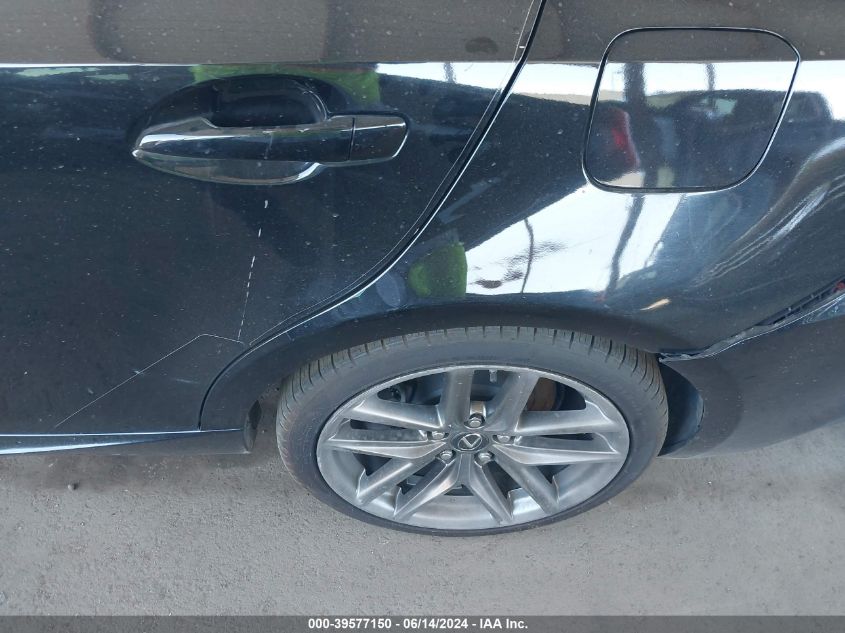 2014 Lexus Is 350 VIN: JTHBE1D22E5005754 Lot: 39577150