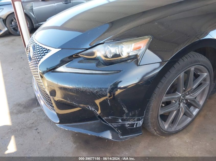 2014 Lexus Is 350 VIN: JTHBE1D22E5005754 Lot: 39577150