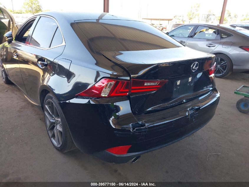 2014 Lexus Is 350 VIN: JTHBE1D22E5005754 Lot: 39577150