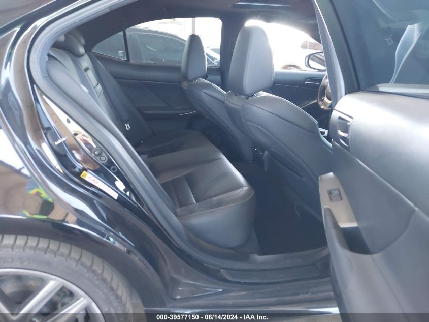 2014 Lexus Is 350 VIN: JTHBE1D22E5005754 Lot: 39577150