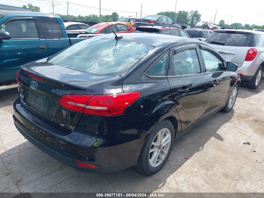 2017 Ford Focus Se VIN: 1FADP3F23HL275921 Lot: 39577151