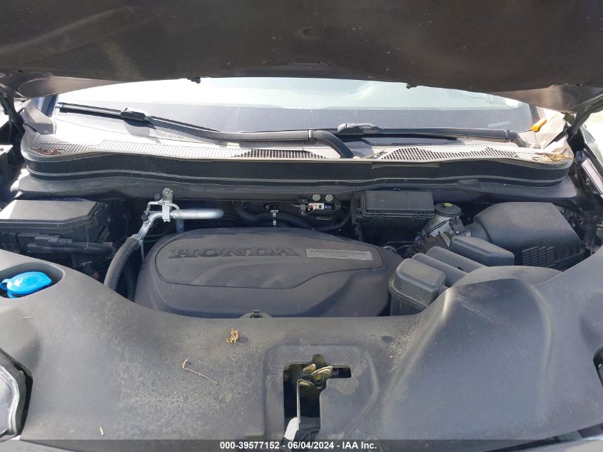 2017 Honda Pilot Ex-L VIN: 5FNYF6H55HB063015 Lot: 39577152