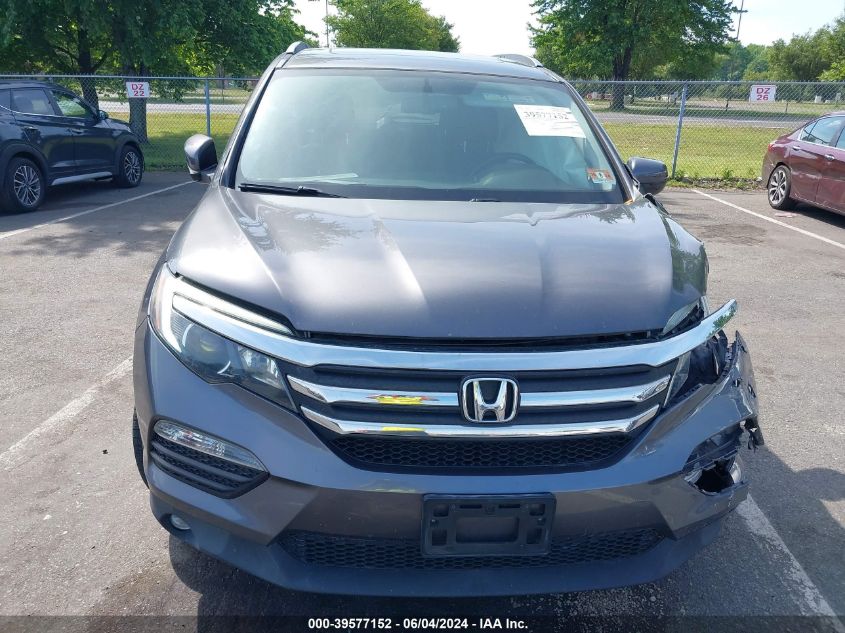 2017 Honda Pilot Ex-L VIN: 5FNYF6H55HB063015 Lot: 39577152