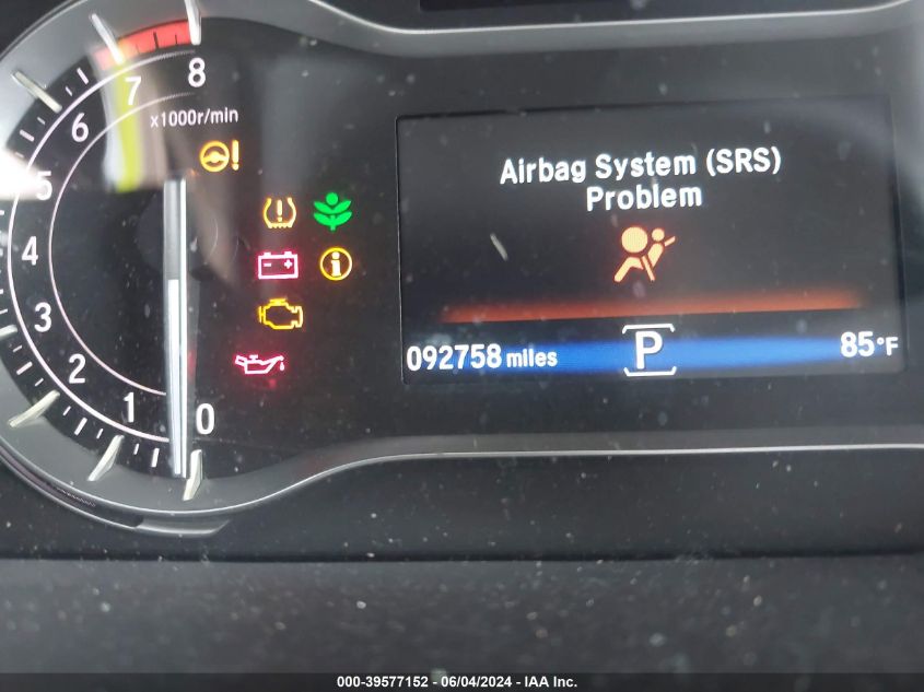 2017 Honda Pilot Ex-L VIN: 5FNYF6H55HB063015 Lot: 39577152