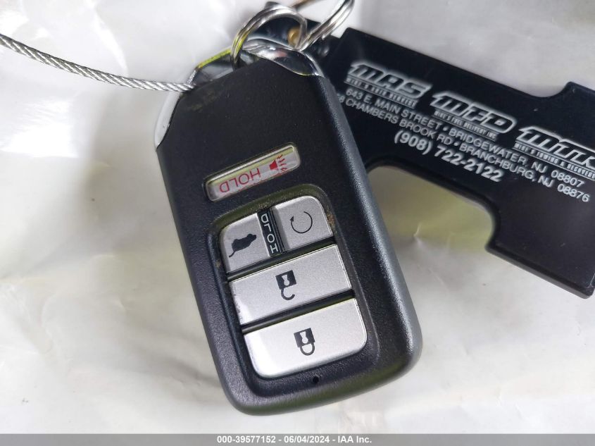 2017 Honda Pilot Ex-L VIN: 5FNYF6H55HB063015 Lot: 39577152