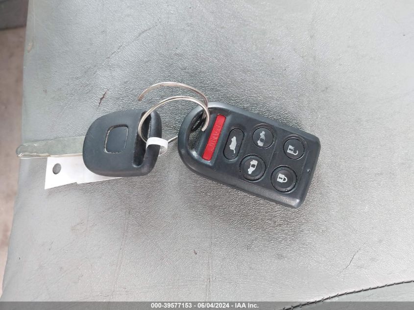 2009 Honda Odyssey Ex-L VIN: 5FNRL38779B021458 Lot: 39577153