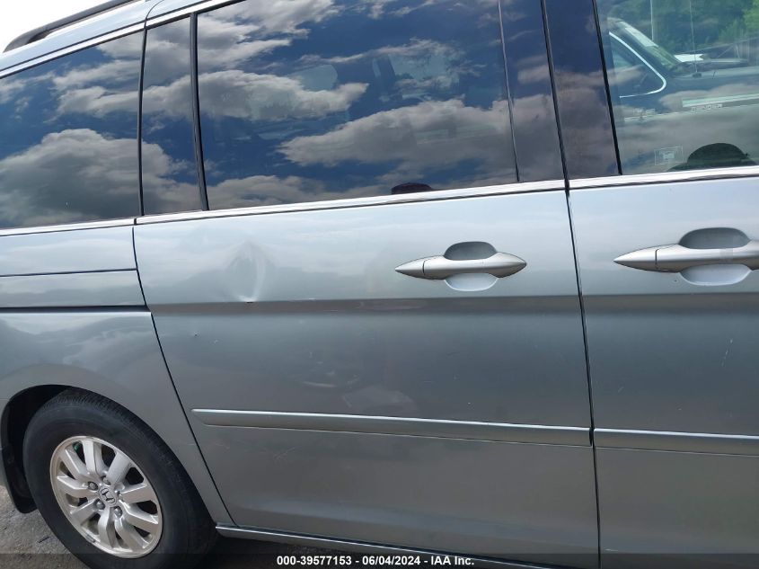 2009 Honda Odyssey Ex-L VIN: 5FNRL38779B021458 Lot: 39577153