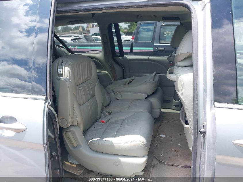 2009 Honda Odyssey Ex-L VIN: 5FNRL38779B021458 Lot: 39577153