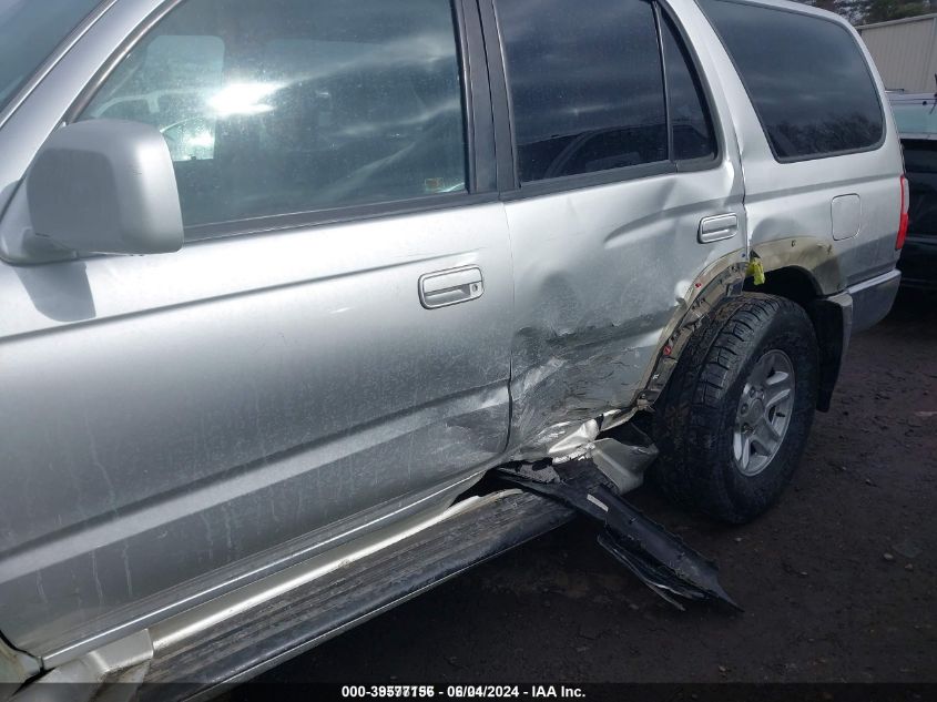 2001 Toyota 4Runner Sr5 V6 VIN: JT3HN86R010354986 Lot: 39577156