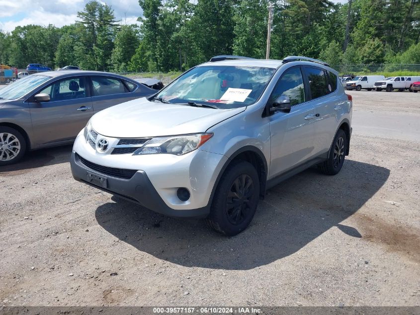 JTMBFREVXFJ021506 2015 TOYOTA RAV 4 - Image 2