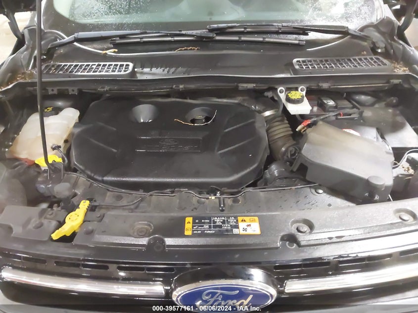 2016 Ford Escape Titanium VIN: 1FMCU9J99GUA43480 Lot: 39577161