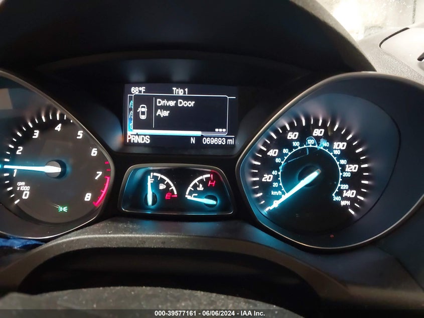 2016 Ford Escape Titanium VIN: 1FMCU9J99GUA43480 Lot: 39577161