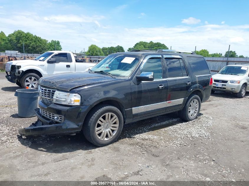 2013 Lincoln Navigator VIN: 5LMJJ2H53DEL03482 Lot: 39577163