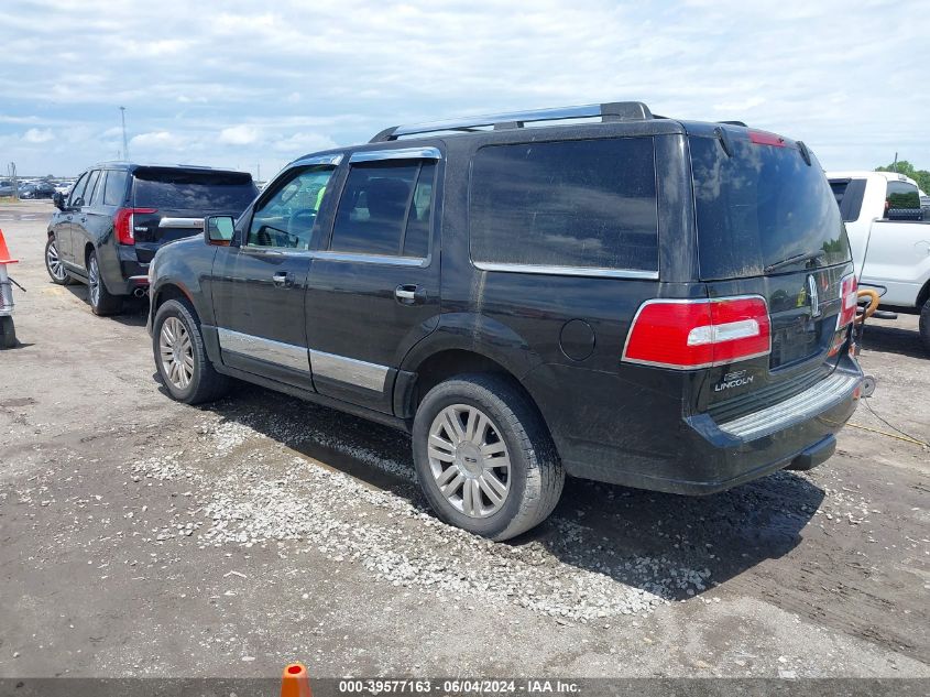 2013 Lincoln Navigator VIN: 5LMJJ2H53DEL03482 Lot: 39577163