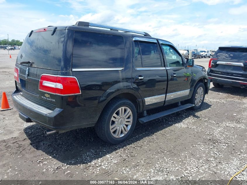 2013 Lincoln Navigator VIN: 5LMJJ2H53DEL03482 Lot: 39577163