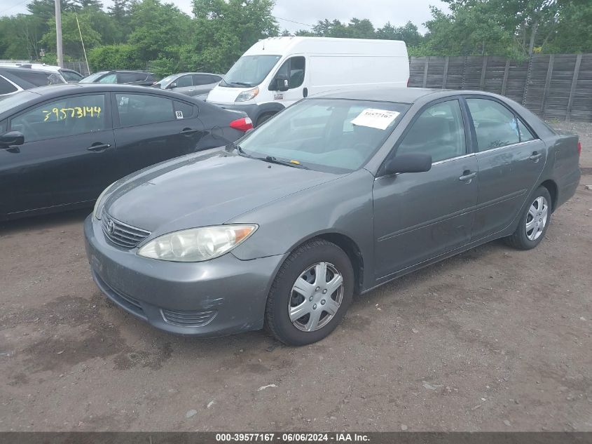 2005 Toyota Camry Std VIN: 4T1BE32KX5U995196 Lot: 39577167