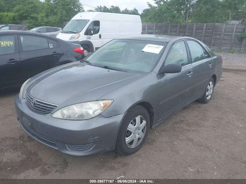 2005 Toyota Camry Std VIN: 4T1BE32KX5U995196 Lot: 39577167