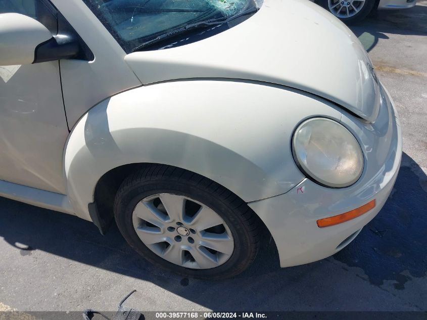 2009 Volkswagen New Beetle 2.5L VIN: 3VWPG31C89M500032 Lot: 39577168