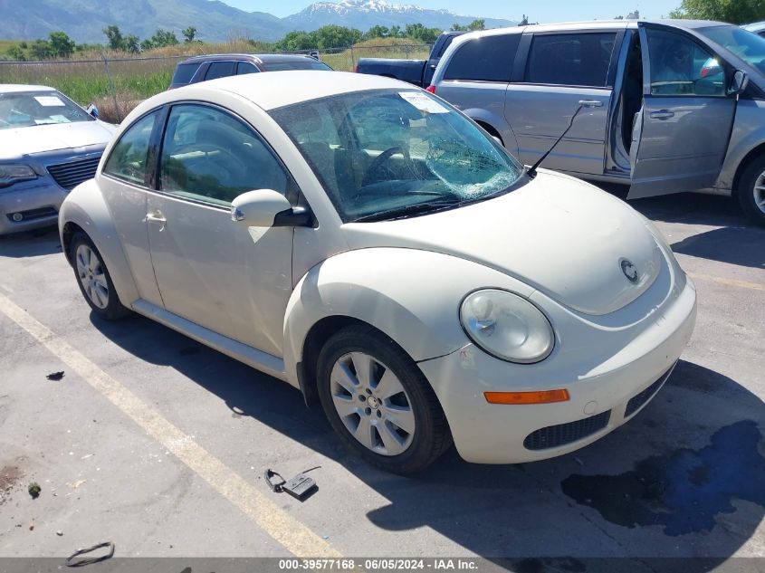 2009 Volkswagen New Beetle 2.5L VIN: 3VWPG31C89M500032 Lot: 39577168