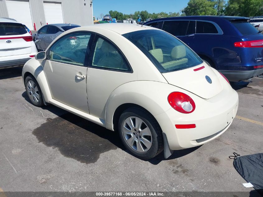 2009 Volkswagen New Beetle 2.5L VIN: 3VWPG31C89M500032 Lot: 39577168